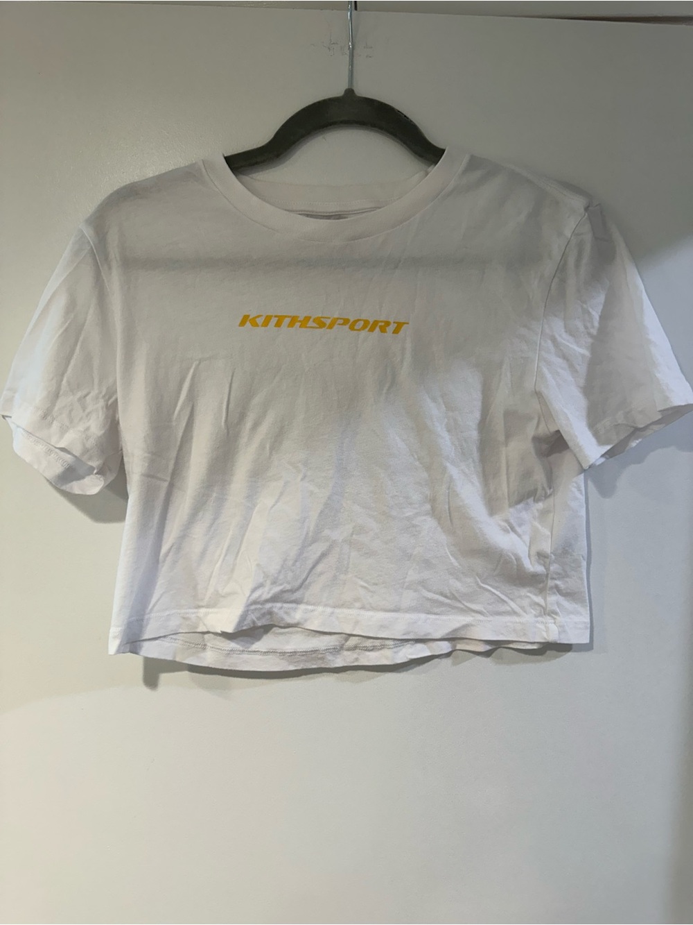 Kith Sport White Tee